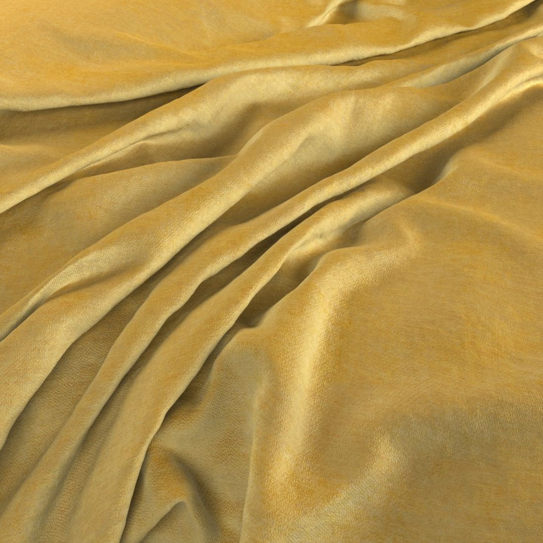 Soleto Chenille Ochre