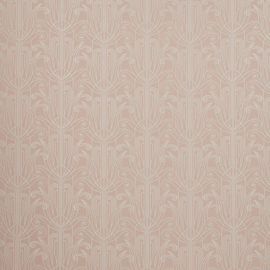 Art Deco Fabric Blush  Upholstery Curtain