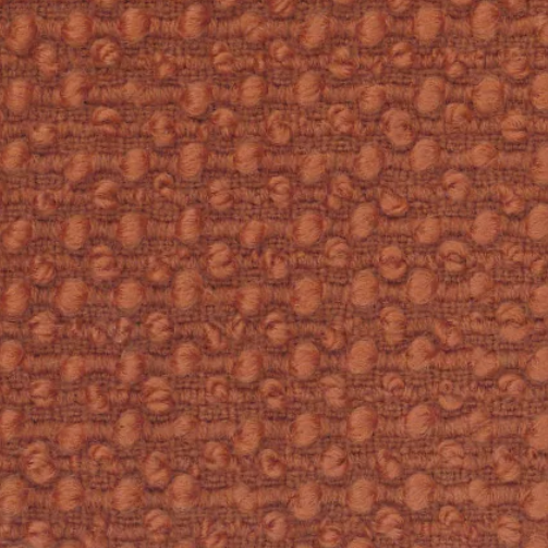 Tactile Weave Mohair Blend Bouclé Fabric Brick