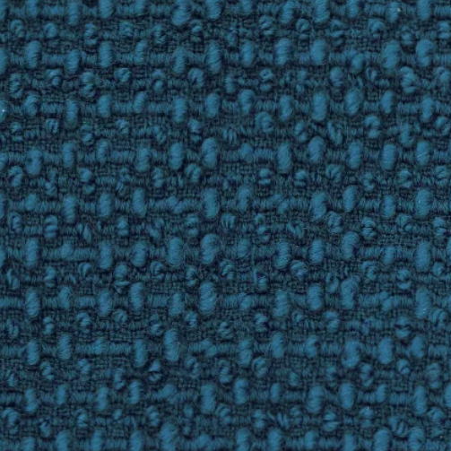 Tactile Weave Mohair Blend Bouclé Fabric Cadet Blue