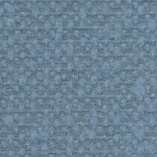 Tactile Weave Mohair Blend Bouclé Fabric Duck Egg