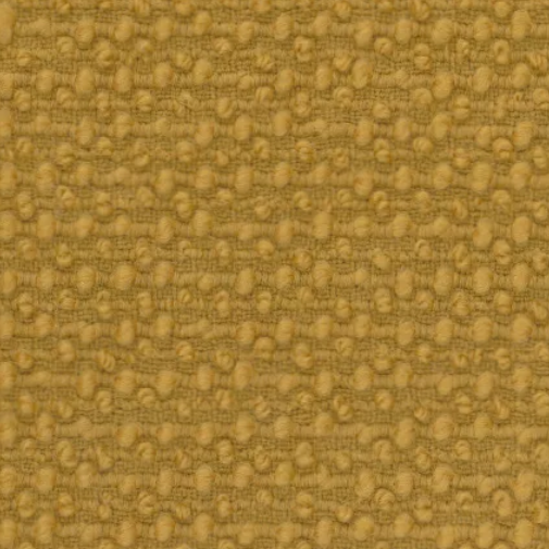 Tactile Weave Mohair Blend Bouclé Fabric Gold