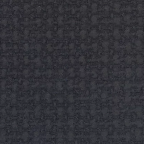 Tactile Weave Mohair Blend Bouclé Fabric Graphite