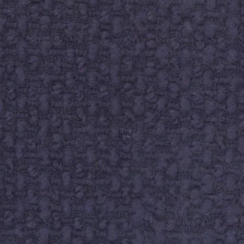 Tactile Weave Mohair Blend Bouclé Fabric Indigo