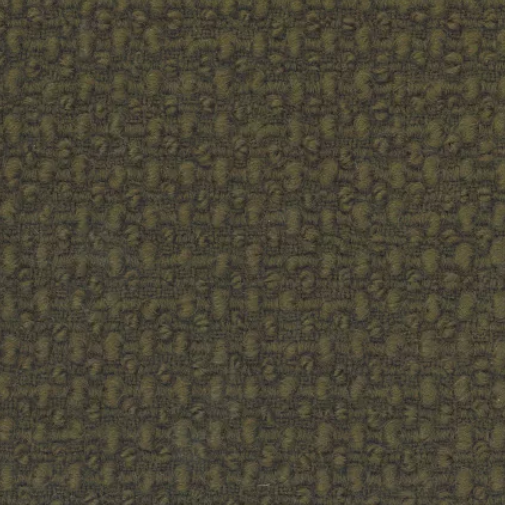 Tactile Weave Mohair Blend Bouclé Fabric Olive
