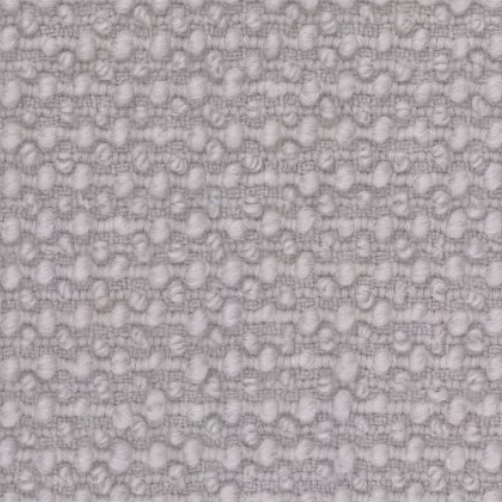Tactile Weave Mohair Blend Bouclé Fabric Silver