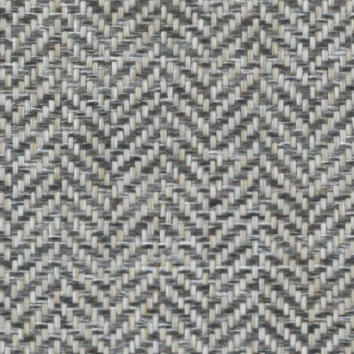 Tailored Herringbone Upholstery Fabric Manor Grey
