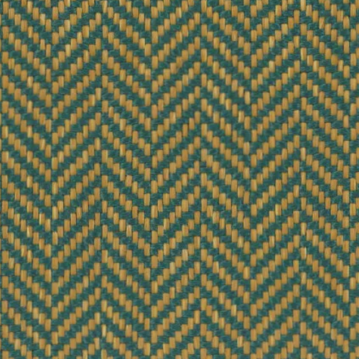 Tailored Herringbone Upholstery Fabric Moss