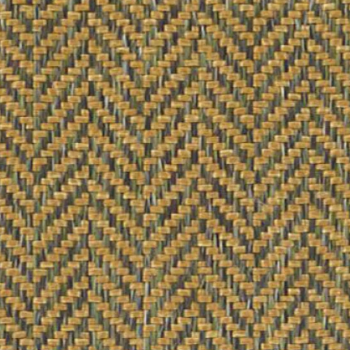 Tailored Herringbone Upholstery Fabric Dijon
