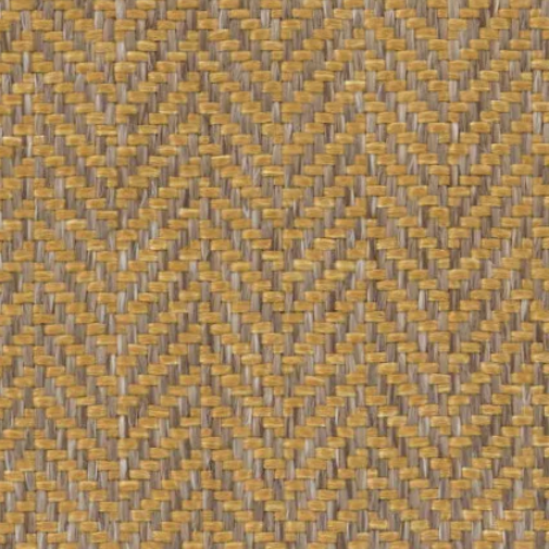 Tailored Herringbone Upholstery Fabric Hemp