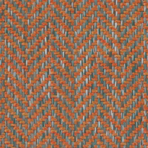 Tailored Herringbone Upholstery Fabric Bronze