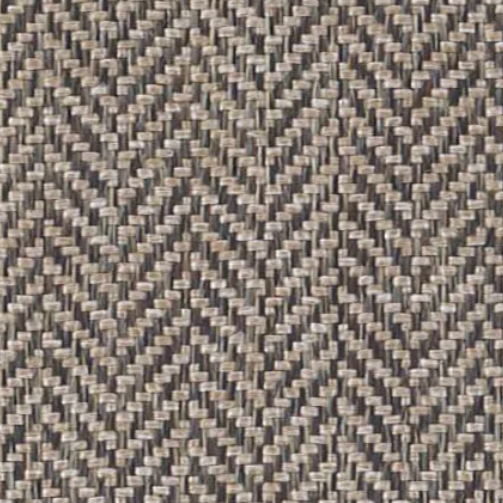Tailored Herringbone Upholstery Fabric Mud Lark