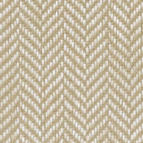 Tailored Herringbone Upholstery Fabric Oatmeal