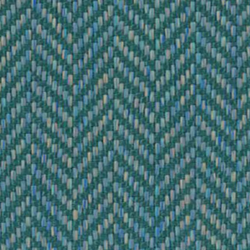 Tailored Herringbone Upholstery Fabric Peacock