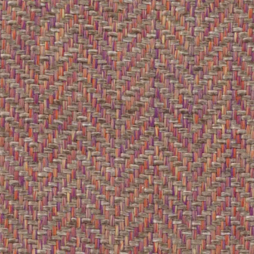 Tailored Herringbone Upholstery Fabric Blush