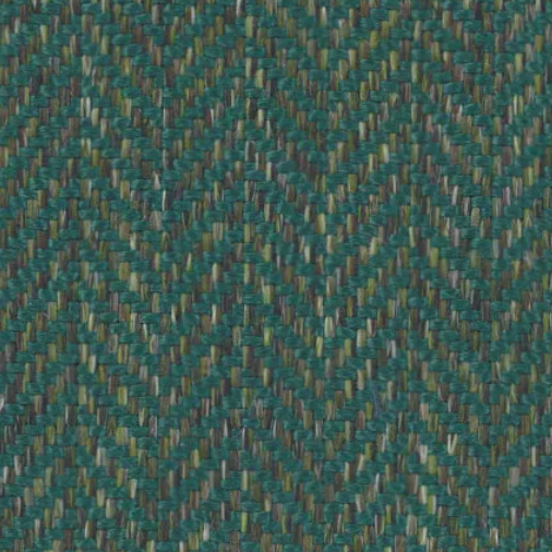 Tailored Herringbone Upholstery Fabric Spruce