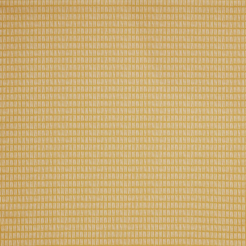 Mid Century Modern Tally Saffron Fabric