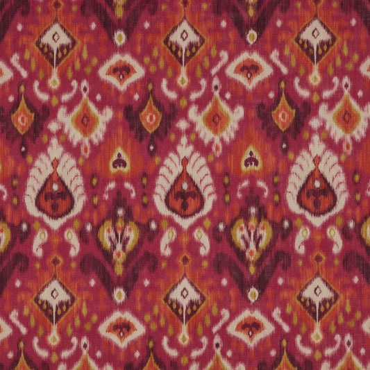 Tapi Ikat Crimson