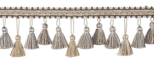 Barocco Tassel Fringe Trim Putti