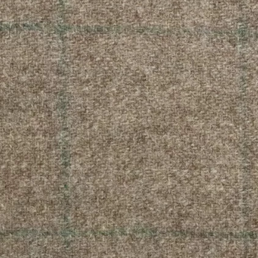 Thornbury Subtle Check Wool Tweed Fabric