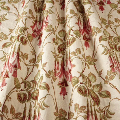 Nouveau Trailing Bloom Cherry - Art Nouveau Fabric | Curtains