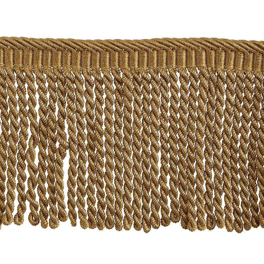 Valenza Bullion Fringe 12cm Trim Amethyst Ash