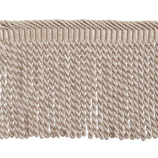 Valenza Bullion Fringe 12cm Trim French Beige