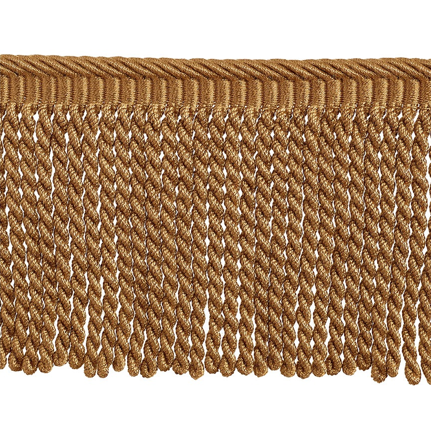Valenza Bullion Fringe 12cm Trim Old Gilt