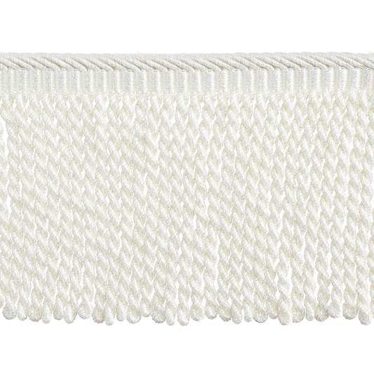Valenza Bullion Fringe 12cm Trim Pearl Patina