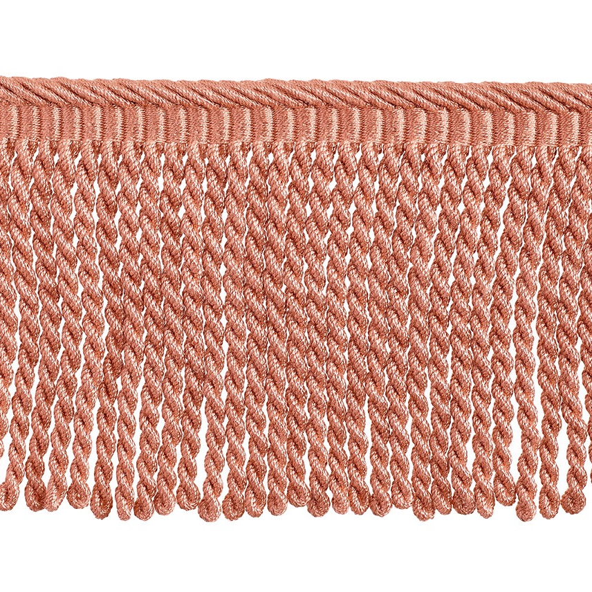 Valenza Bullion Fringe 12cm Trim Venetian Blush