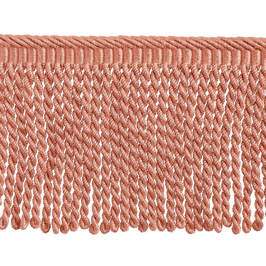 Valenza Bullion Fringe 12cm Trim Venetian Blush