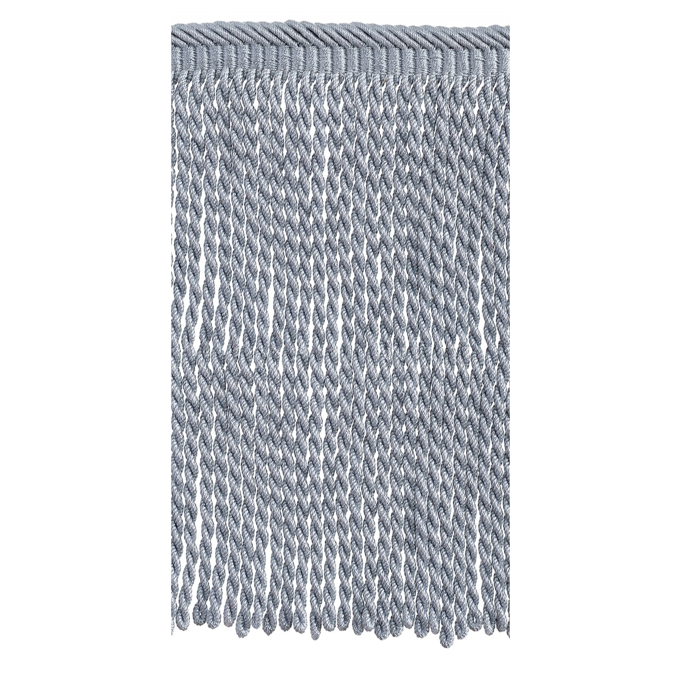 Valenza Bullion Fringe 21cm Trim Alabaster Gilt