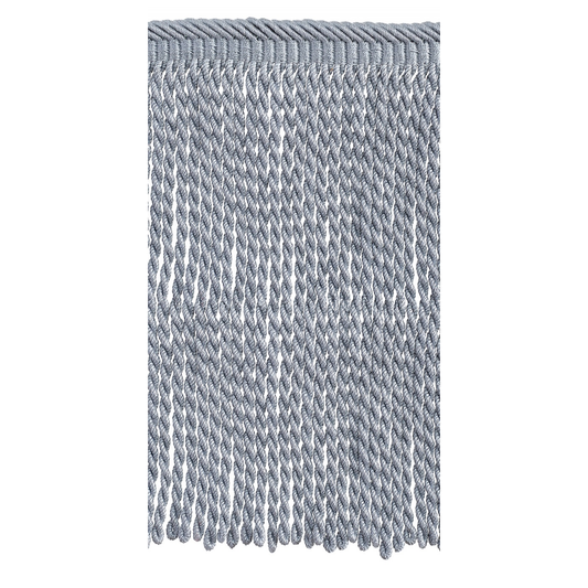 Valenza Bullion Fringe 21cm Trim Alabaster Gilt