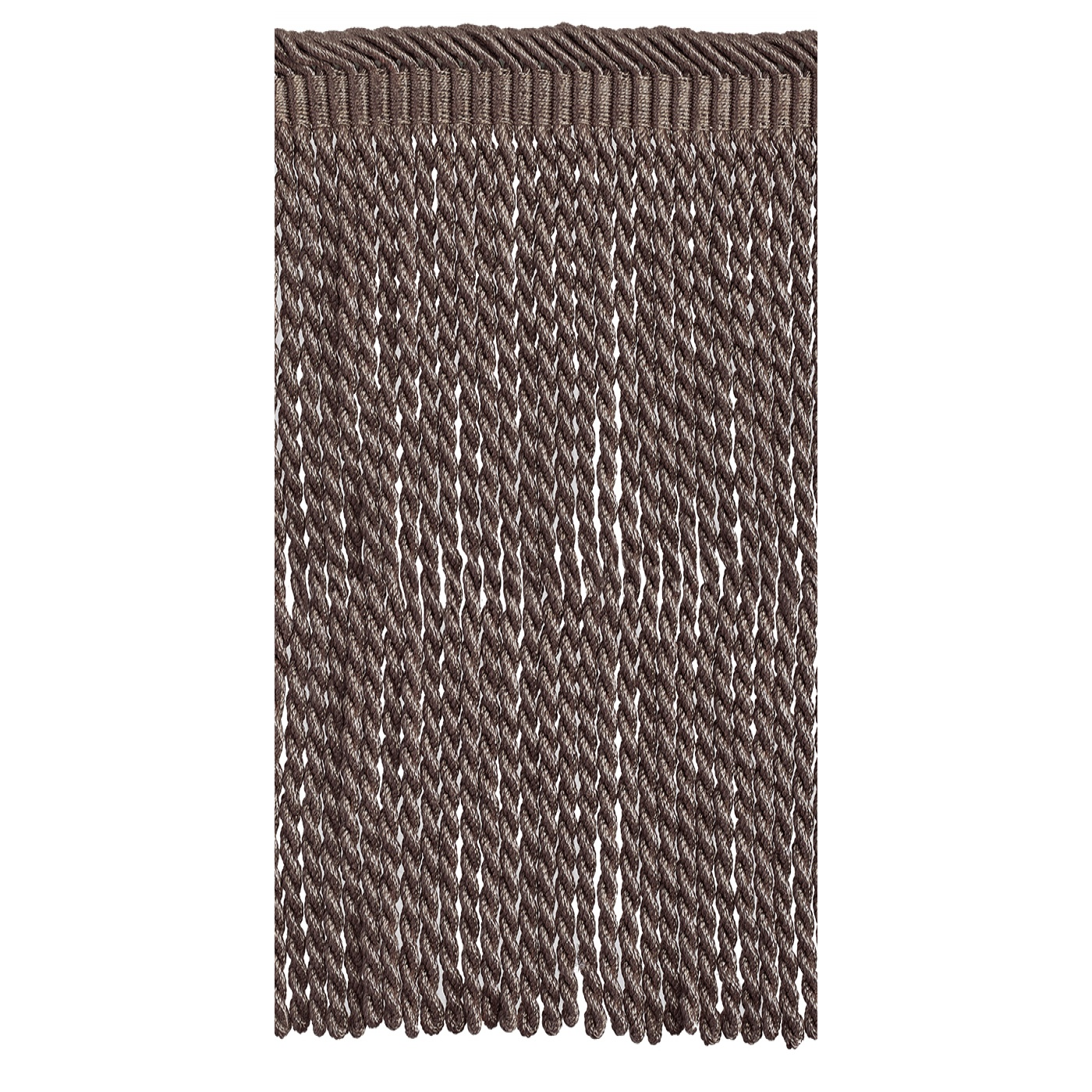 Valenza Bullion Fringe 21cm Trim Antique Mushroom