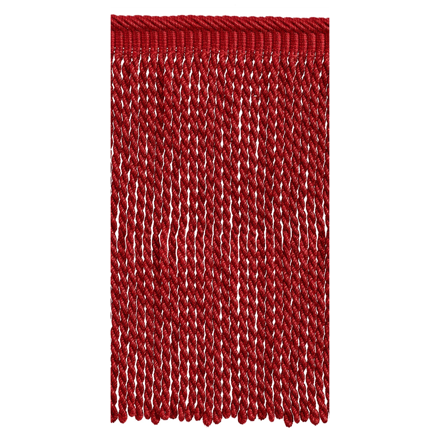 Valenza Bullion Fringe 21cm Trim Cardinal