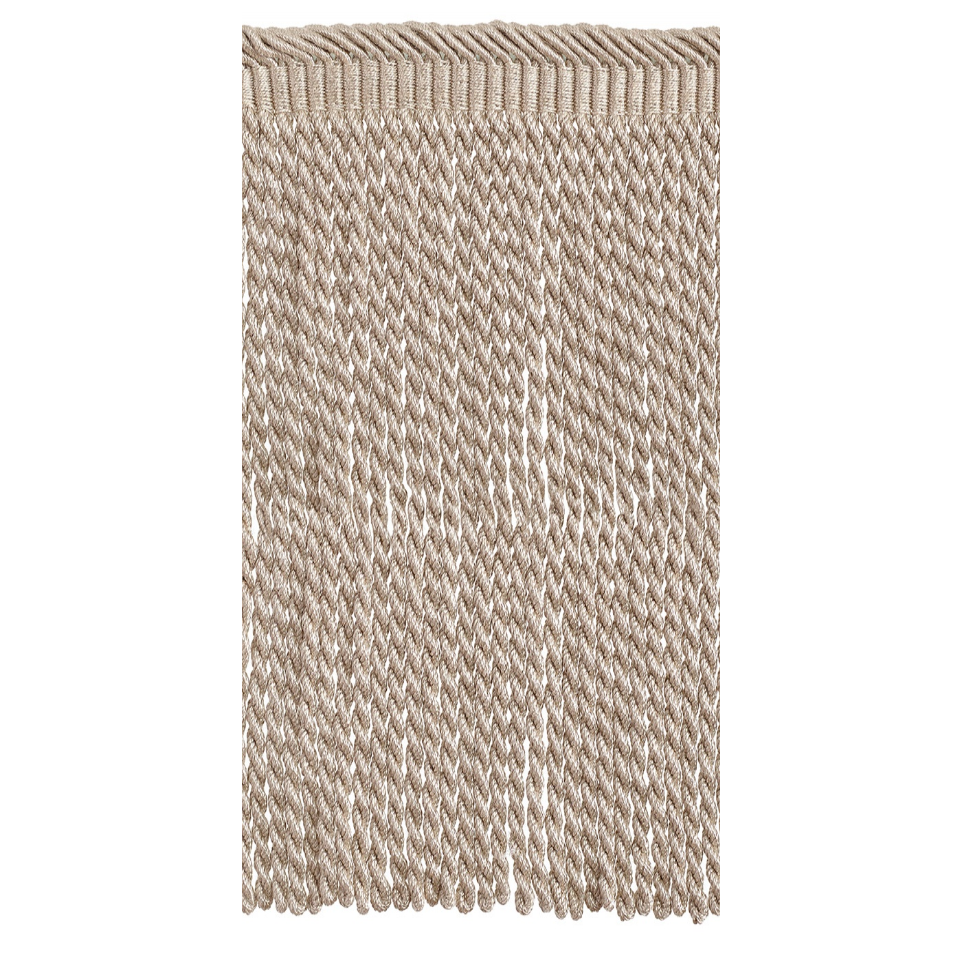 Valenza Bullion Fringe 21cm Trim French Beige