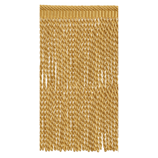 Valenza Bullion Fringe 21cm Trim Gold