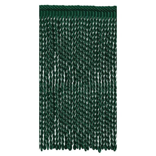 Valenza Bullion Fringe 21cm Trim Medici Green