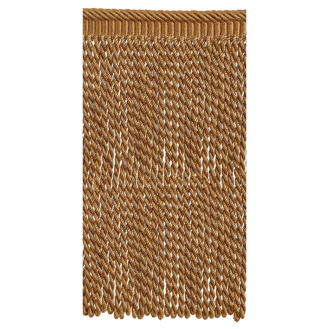 Valenza Bullion Fringe 21cm Trim Old Gilt