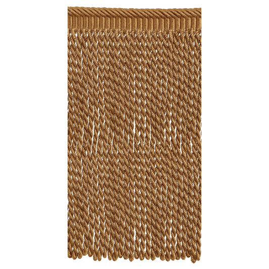 Valenza Bullion Fringe 21cm Trim Old Gilt