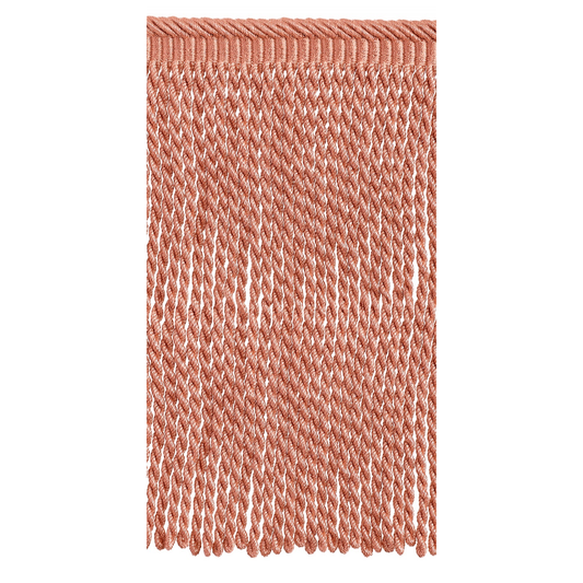Valenza Bullion Fringe 21cm Trim Venetian Blush