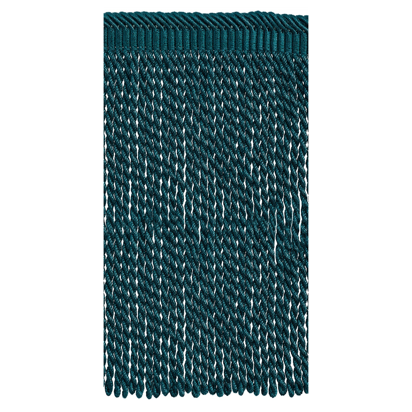 Valenza Bullion Fringe 21cm Trim Verdigris Royale