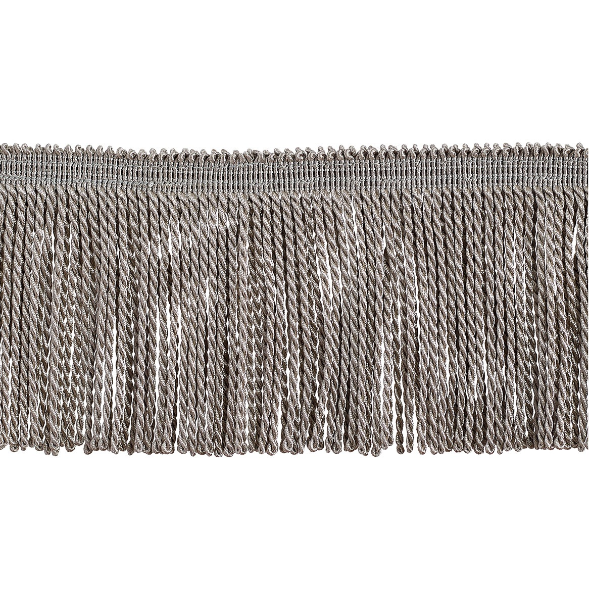 Valenza Bullion Fringe 80mm Trim Amethyst Ash
