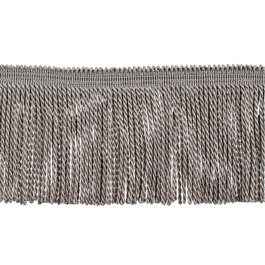 Valenza Bullion Fringe 80mm Trim Amethyst Ash