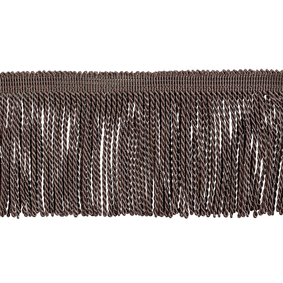 Valenza Bullion Fringe 80mm Trim Antique Mushroom