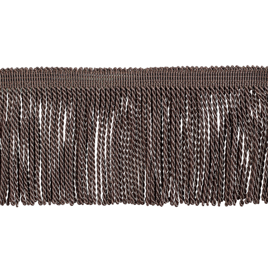 Valenza Bullion Fringe 80mm Trim Antique Mushroom