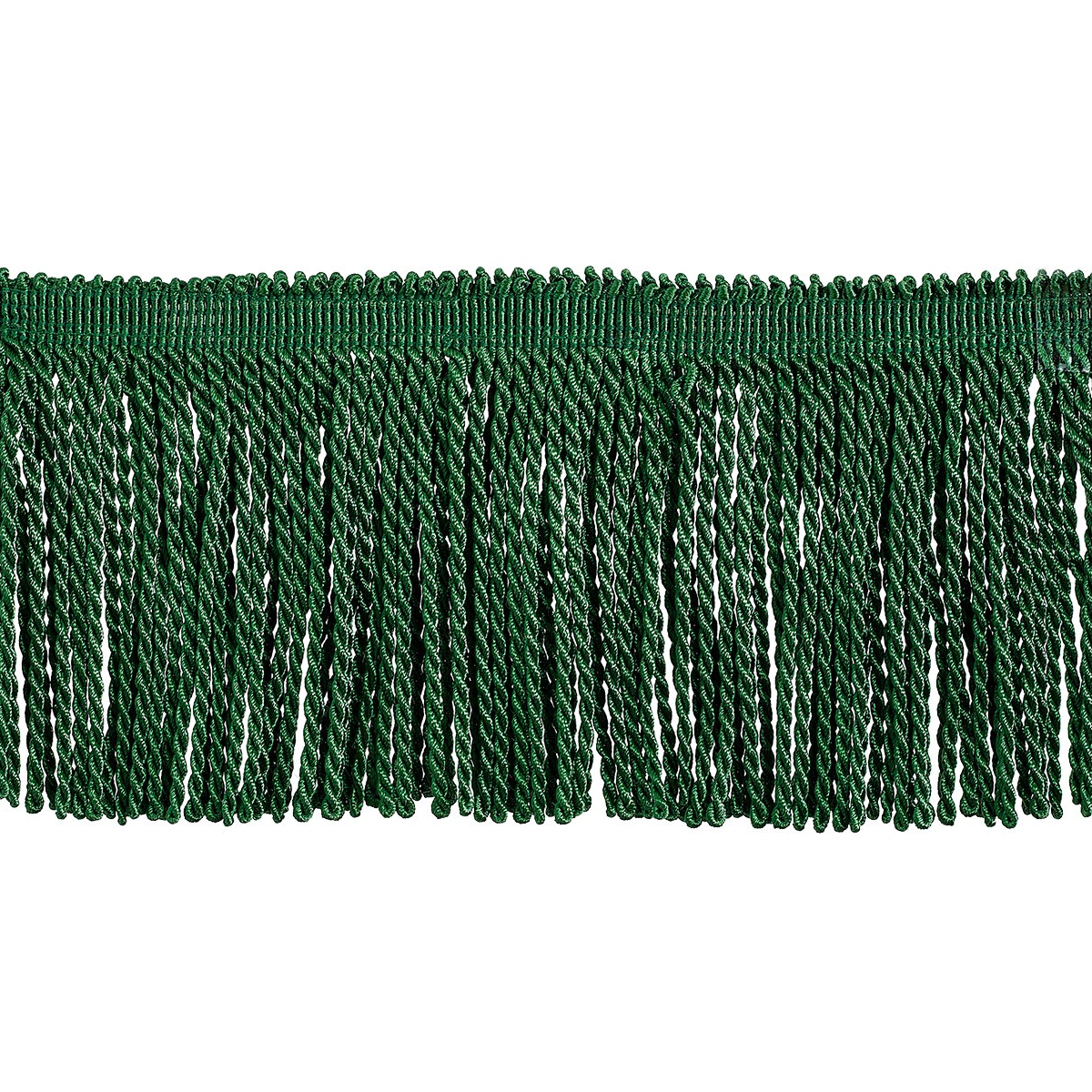 Valenza Bullion Fringe 80mm Trim Medici Green