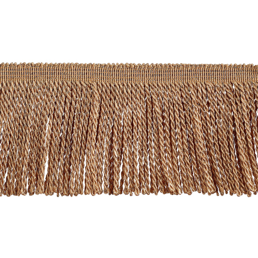 Valenza Bullion Fringe 80mm Trim Old Gilt