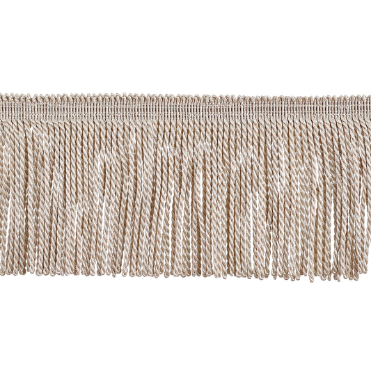 Valenza Bullion Fringe 80mm Trim Pearl Patina