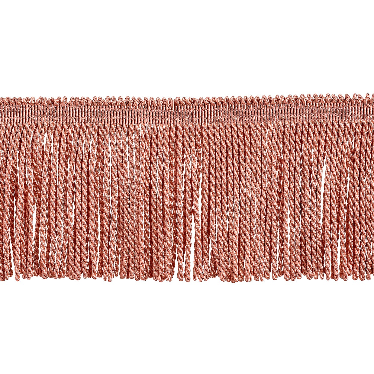 Valenza Bullion Fringe 80mm Trim Venetian Blush